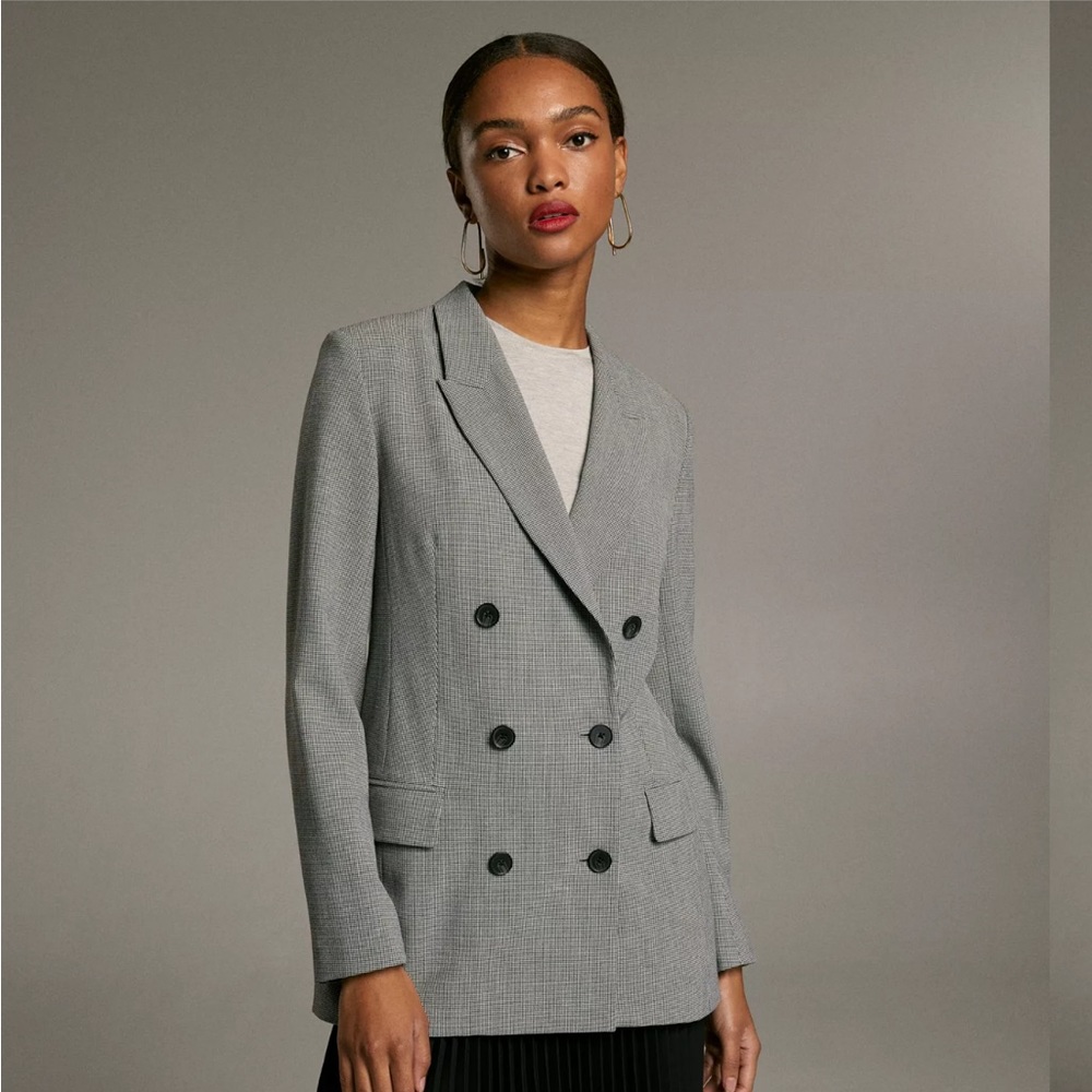 Samuel Blazer Micro Check - Picture 2 of 5